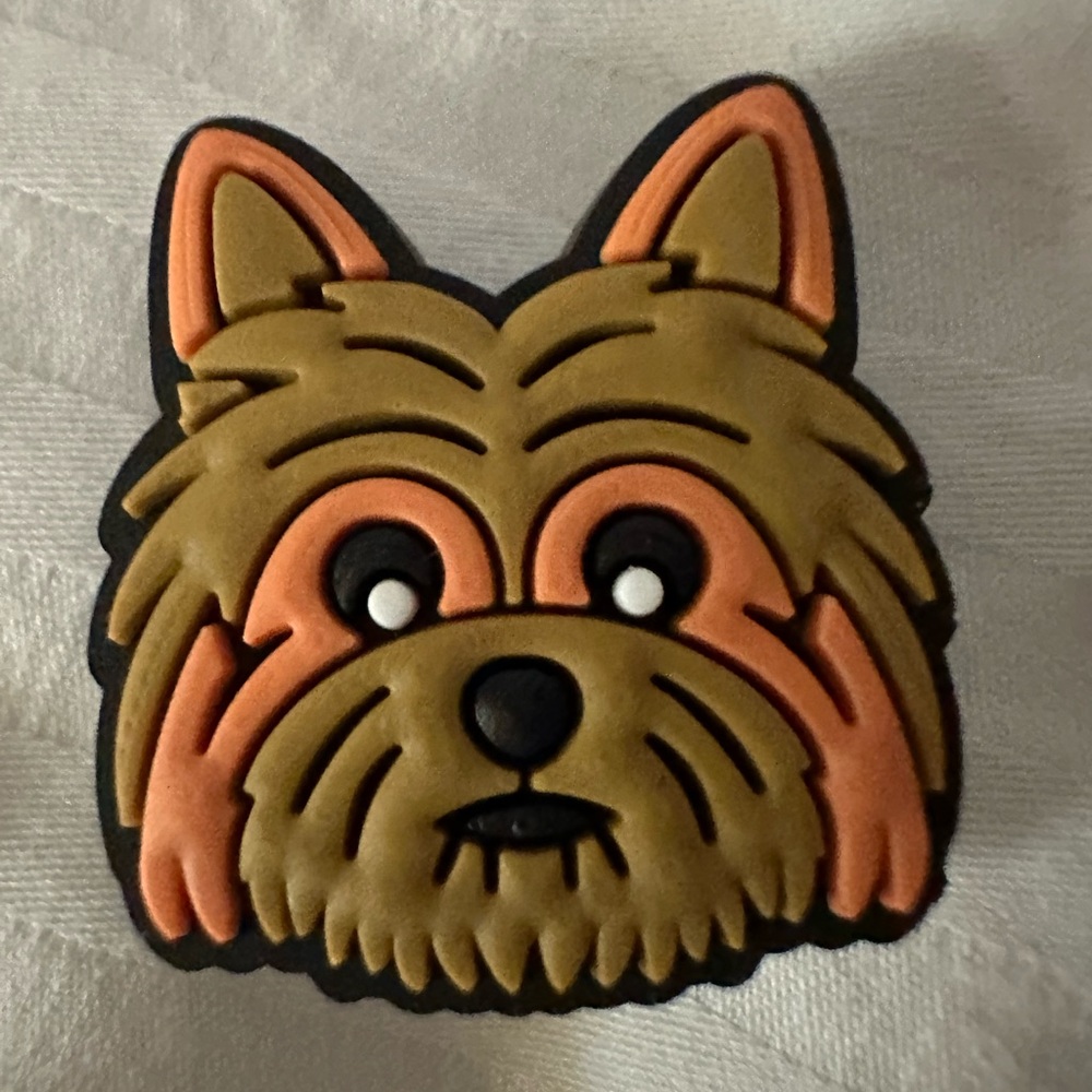 CROC Jibbitz - Yorkshire Terrier